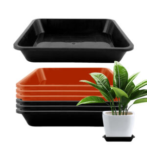 12 Inch Square Plant Saucer - Image 4