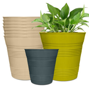 Plastic Decorative Planters - Image 7