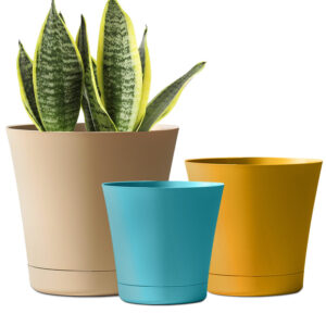 modern flower pots
