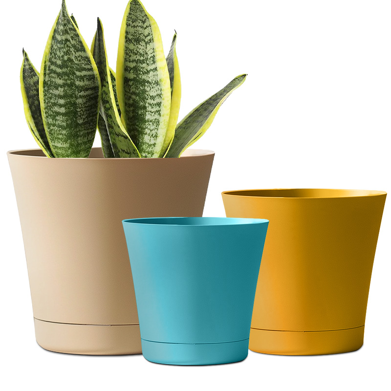modern flower pots