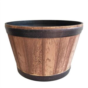 Resin Whiskey Barrel For 12 Inch - Image 3