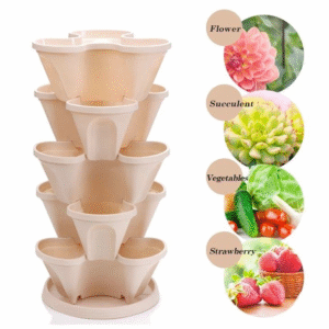 Stackable Three-Petal Planter