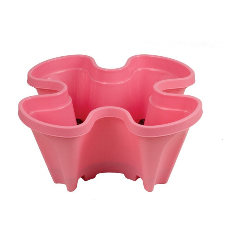 Stackable Three-Petal Planter