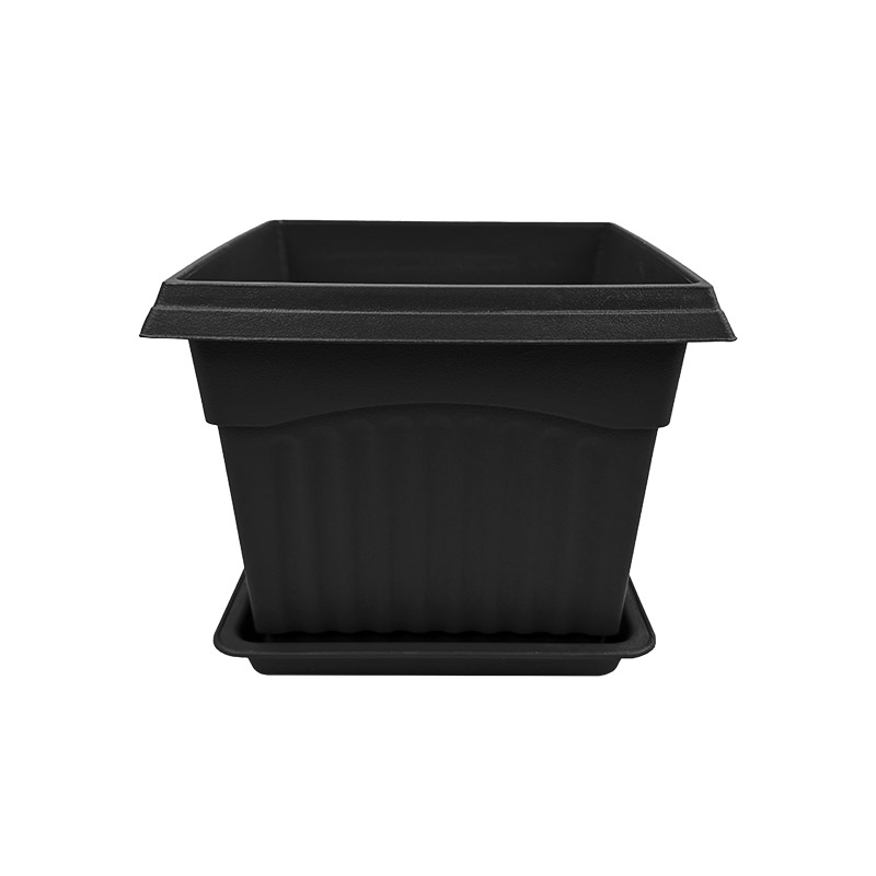 square Plastic Flower Pot