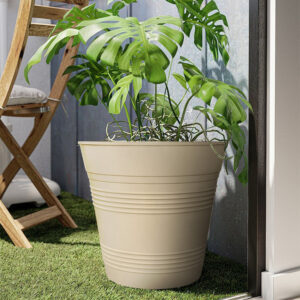 Classic Plastic Flower Pot - Image 5