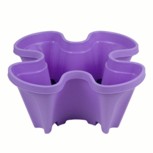 Stackable Three-Petal Planter