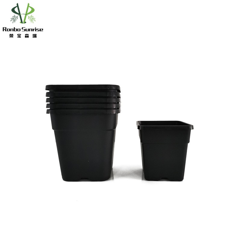 5 Gallon Square Nursery Pots