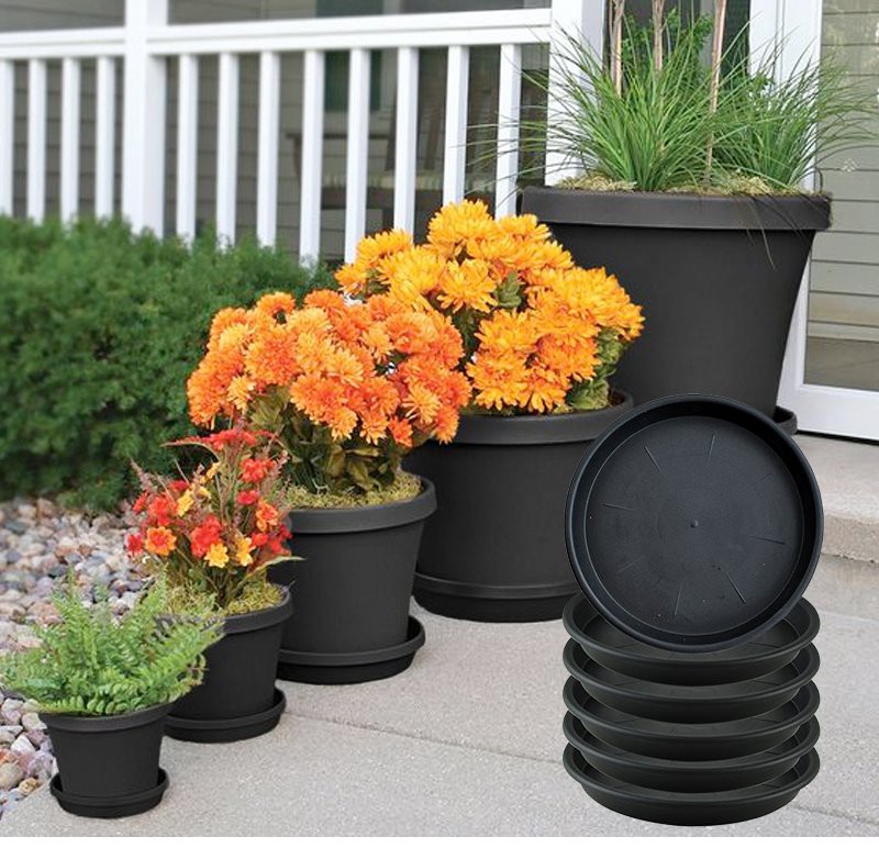 14 Inch Plant Pot Saucers