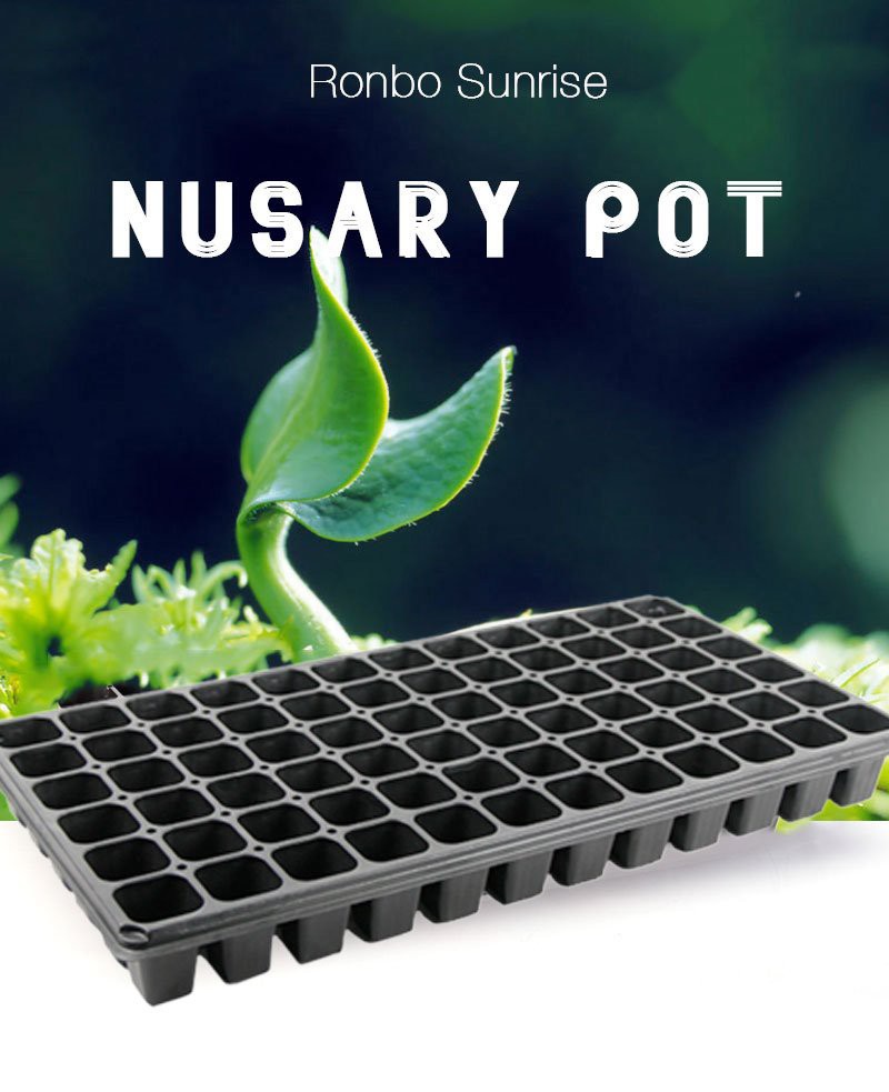 Plastic Plug Farmer Nursery Trays