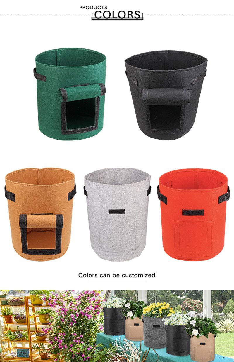 Breathable Window Plant Grow Bag