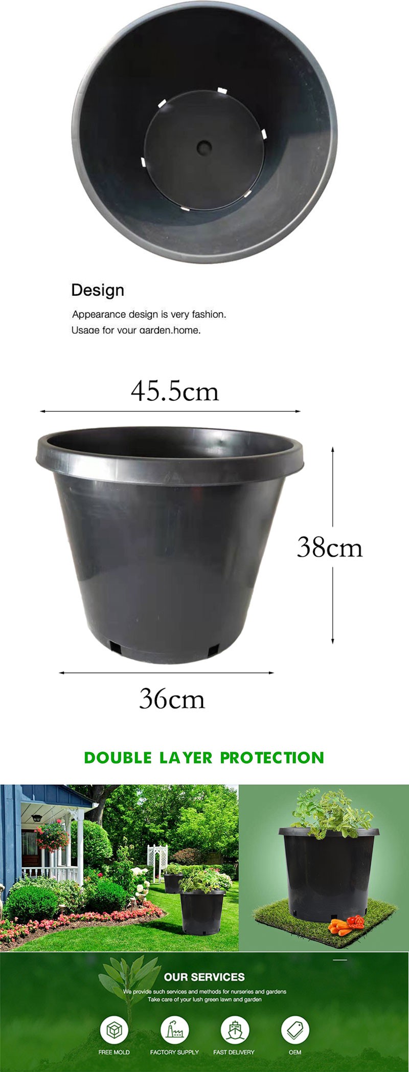 15 Gallon Pot