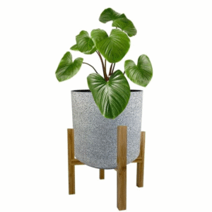 Round Planter With Stand