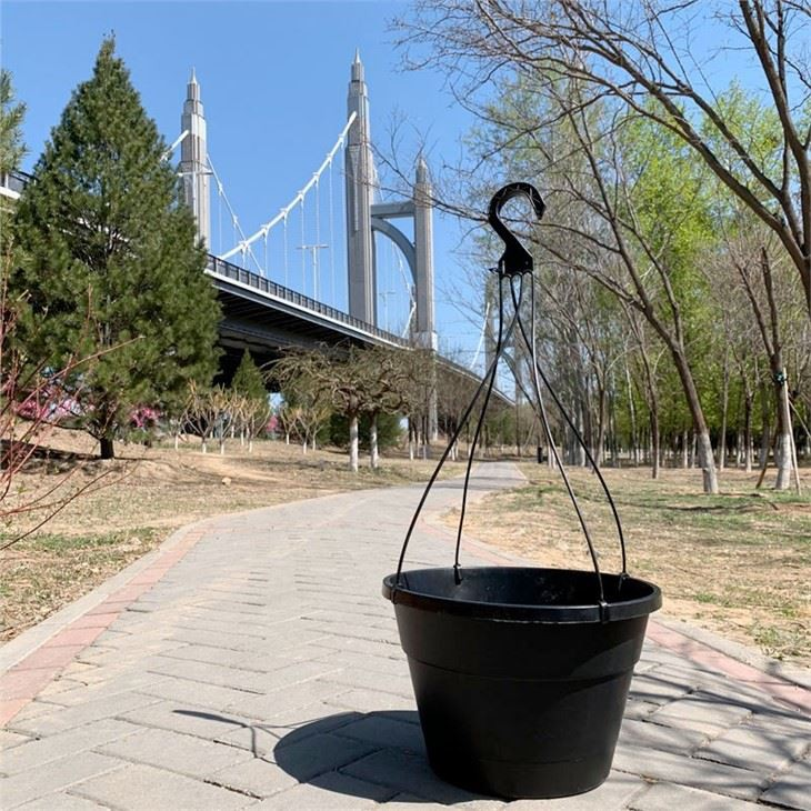 hanging basket planter