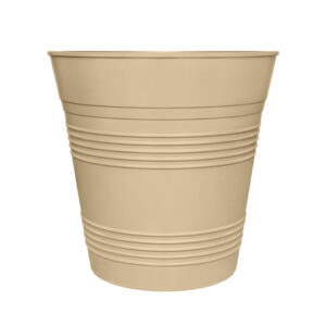 apricot plastic planters