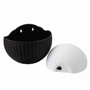 Rattan Wall Planter