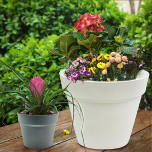 Plastic Flower Pots for Indoor and Outdoor Use - Image 6