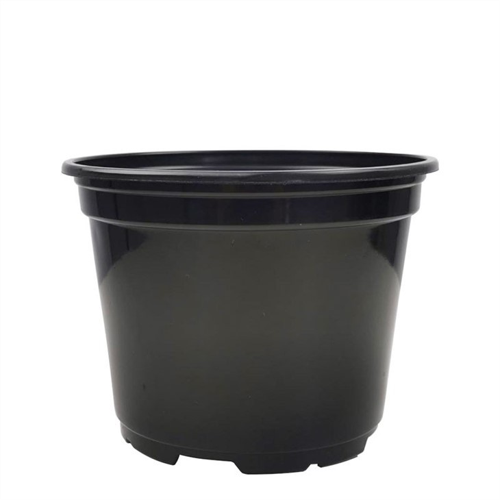 Round Plant Pot With Tray