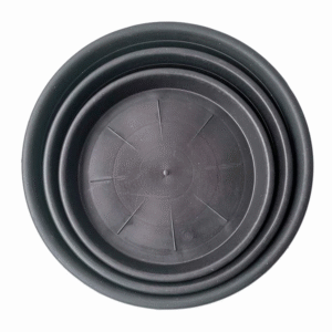 13 inch round plant pots saucer