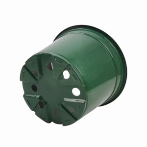 Round Plant Pot With Tray