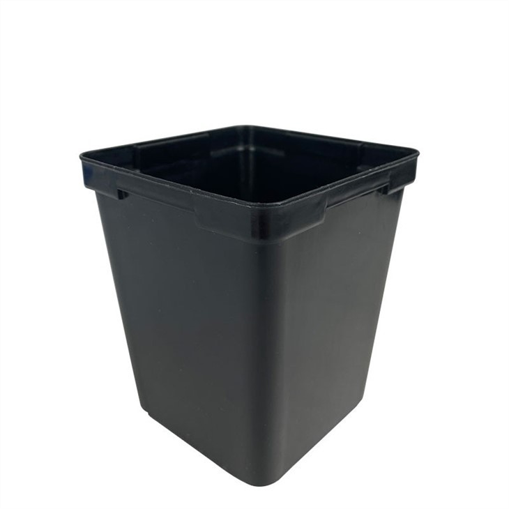 Square Plant Pot With Tray