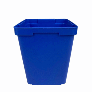 Square Plant Pot With Tray