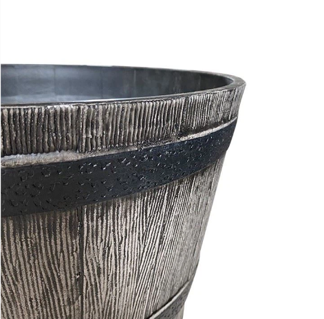 Large Barrel Planter Plant pots