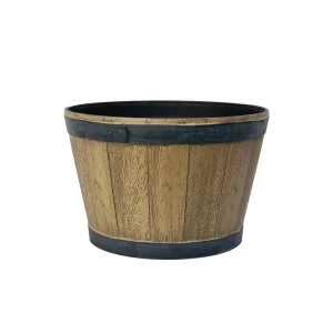 Whiskey Barrel Planter - Imagen 4