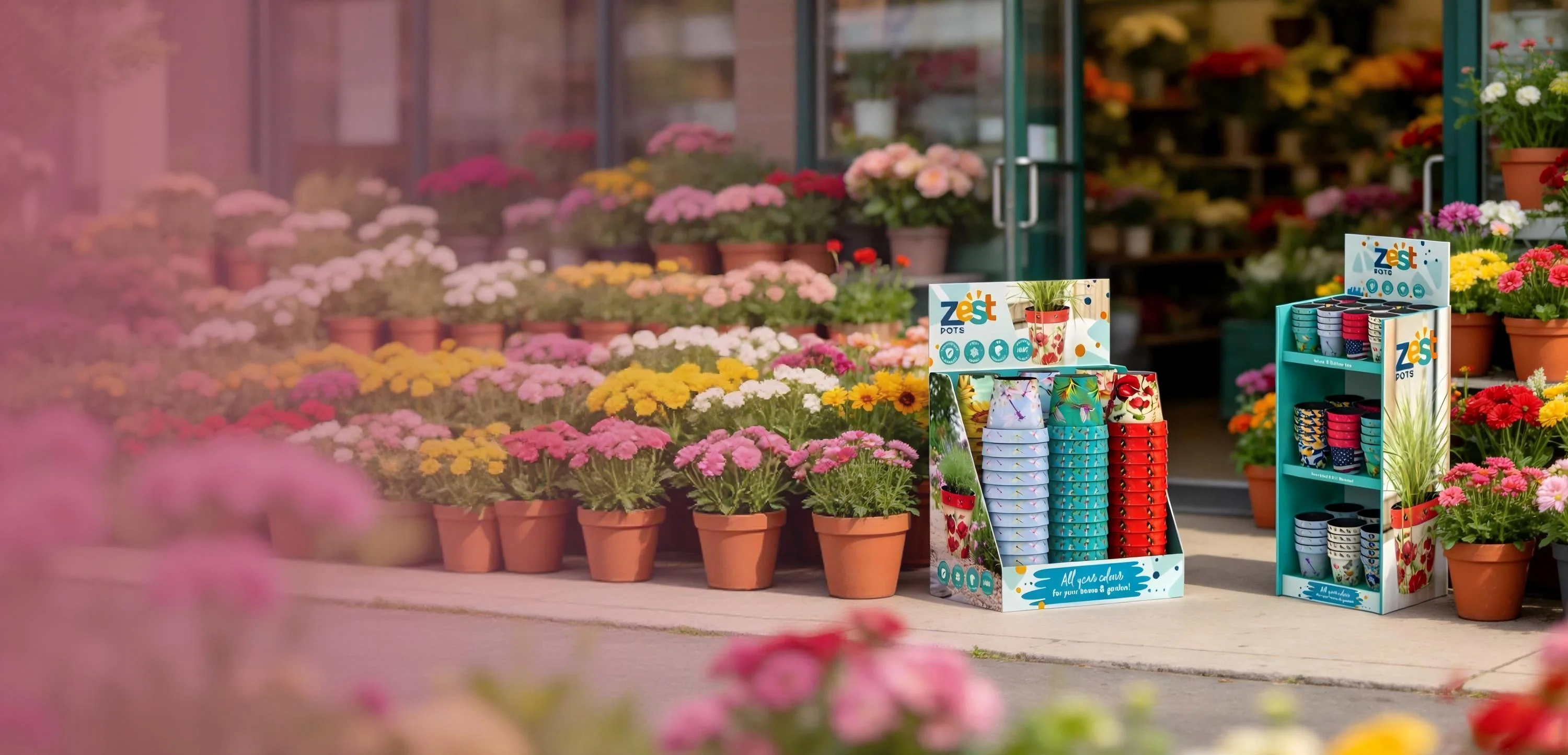 Retail solutions that sell - Merchandising displays for garden centers
