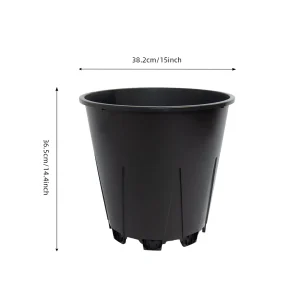 25L Round Blueberry Pot – Bottom Drainage - Image 2