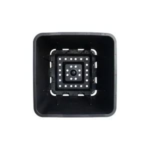 25L Square Blueberry Pot — Commercial PP Grow Pot with Elevated Feet | Ronbo Sunrise - Image 4