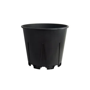 Large 40L 10.3 gallon round blueberry pot on white background, built for high-yield bushes